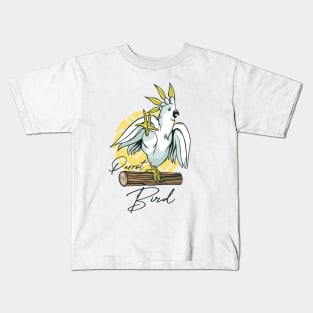 Pretty Cockatoo Kids T-Shirt